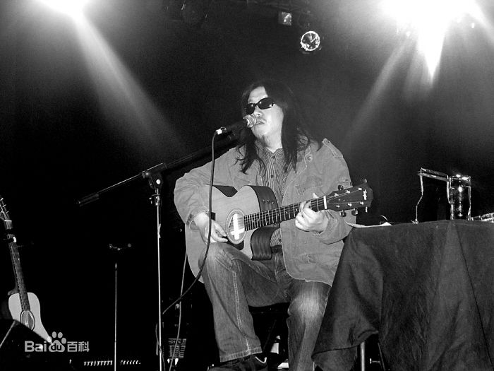 周云蓬演出照图片图集