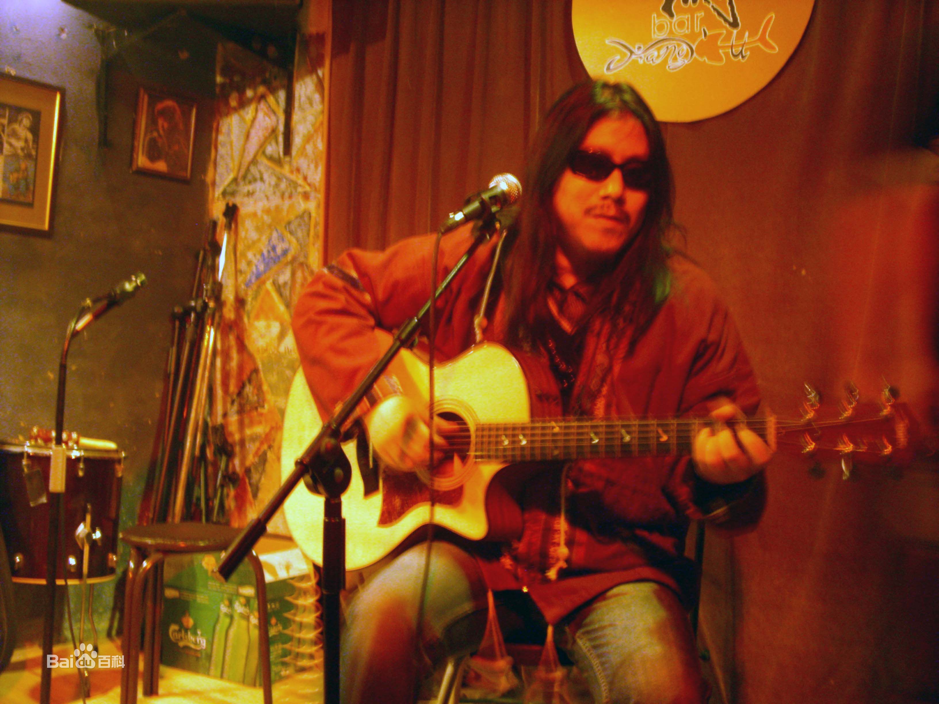 周云蓬演出照图片图集