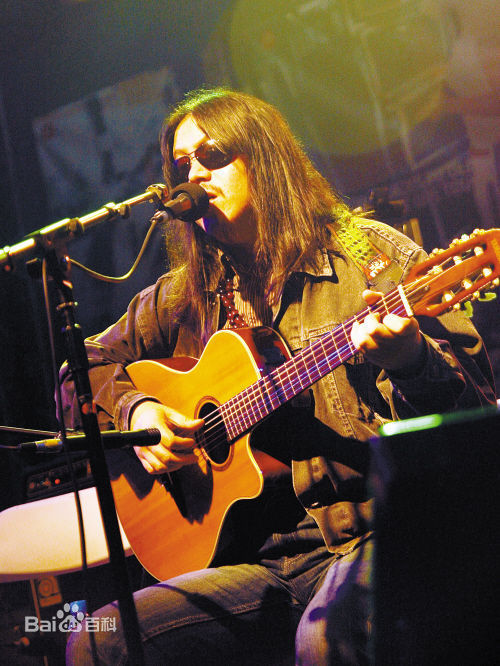 周云蓬演出照图片图集