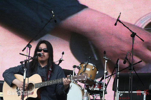 周云蓬演出照图片图集