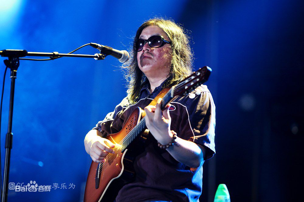 周云蓬2011年长沙橘洲音乐节图片图册