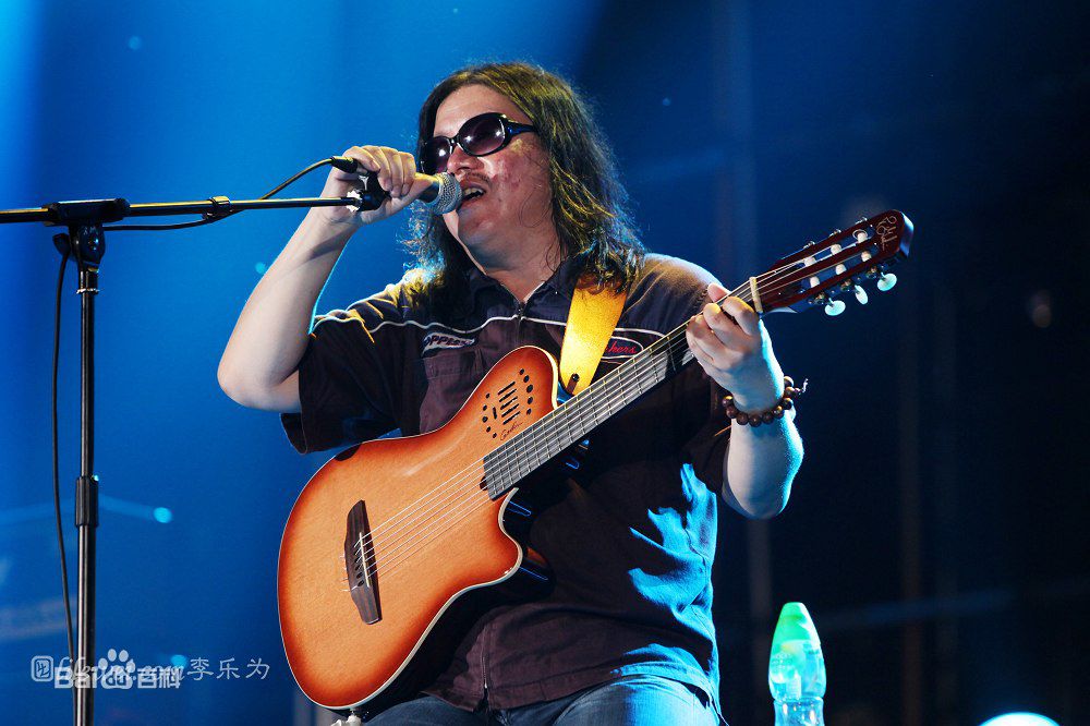 周云蓬2011年长沙橘洲音乐节图片图册