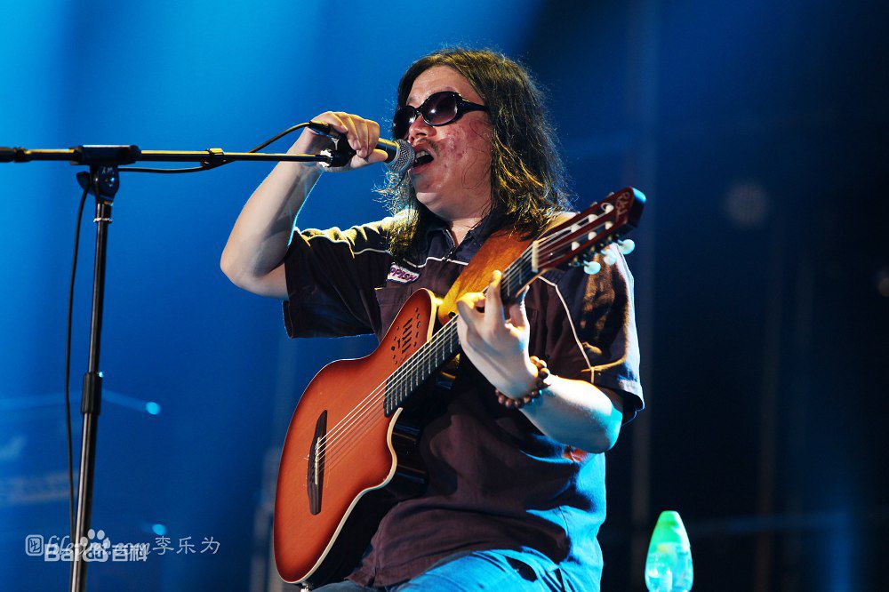 周云蓬2011年长沙橘洲音乐节图片图册