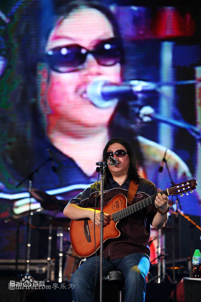 周云蓬2011年长沙橘洲音乐节图片图册