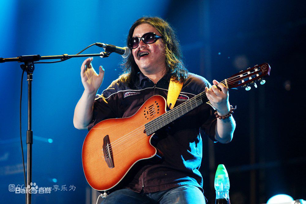 周云蓬2011年长沙橘洲音乐节图片图册