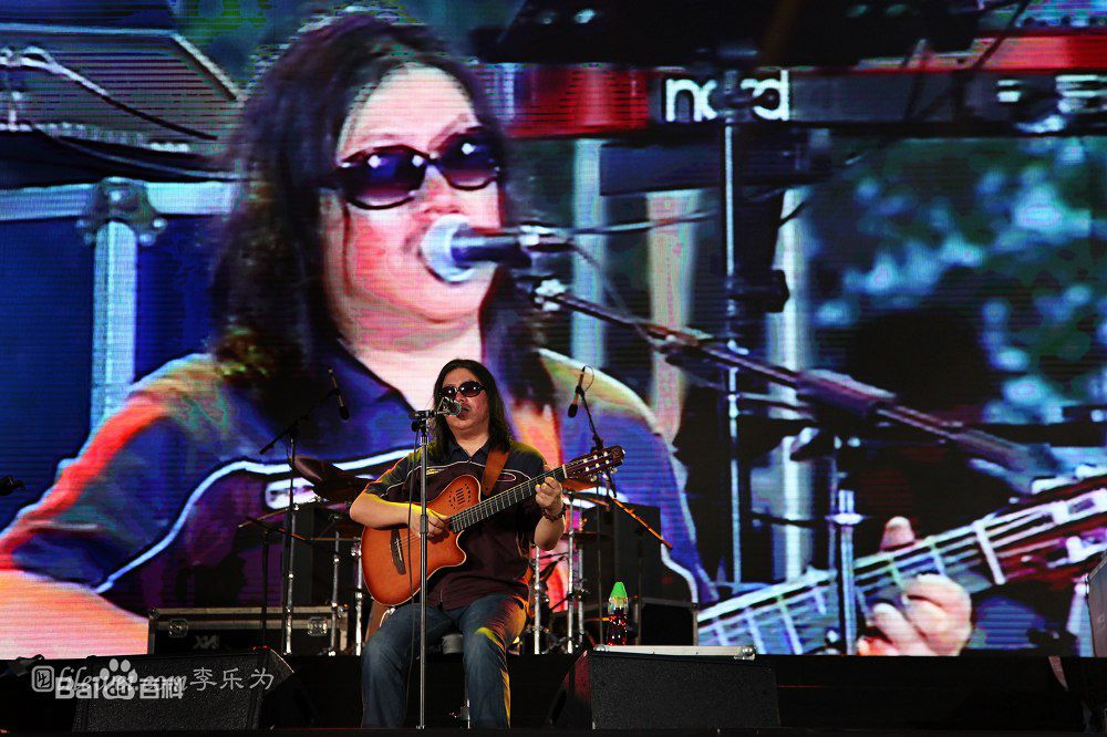 周云蓬2011年长沙橘洲音乐节图片图册