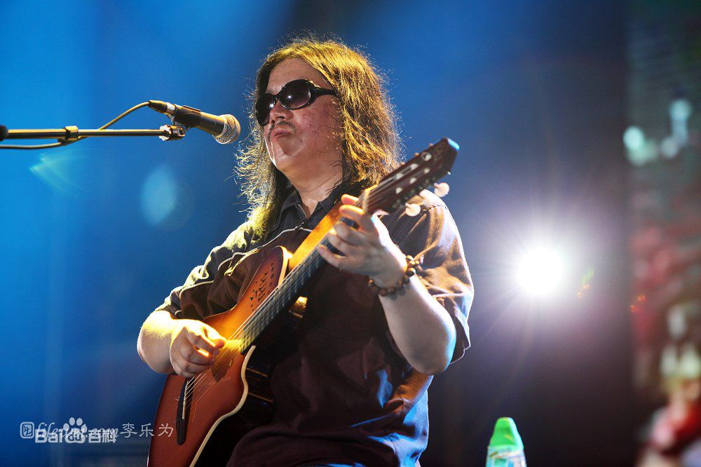 周云蓬2011年长沙橘洲音乐节图片图册