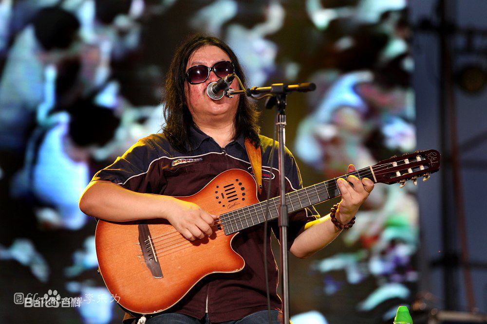 周云蓬2011年长沙橘洲音乐节图片图册