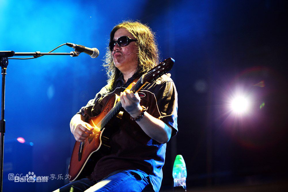 周云蓬2011年长沙橘洲音乐节图片图册