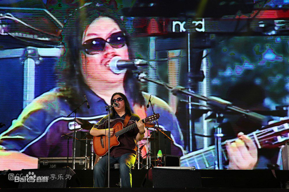 周云蓬2011年长沙橘洲音乐节图片图册