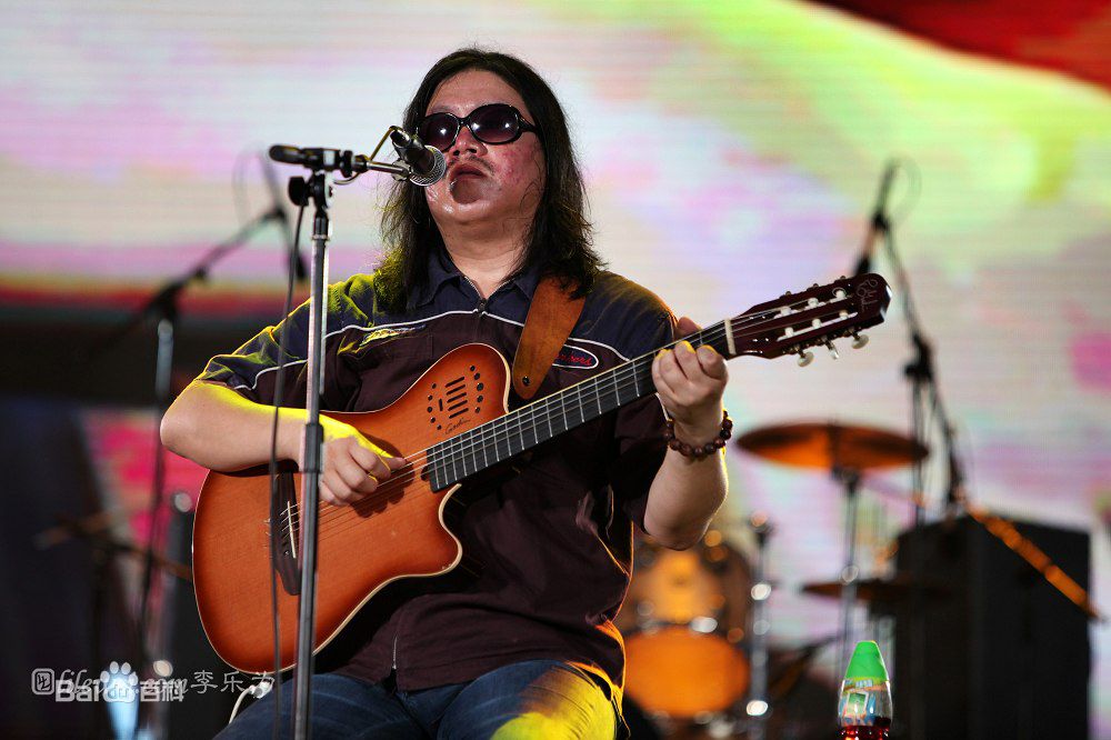 周云蓬2011年长沙橘洲音乐节图片图册