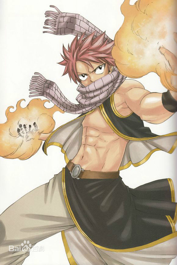 艾特利亚斯·纳兹·多拉格尼尔(日文：エーテリアス ナツ ドラグニル<br>英文：Etherious   Natsu   Dragneel)纳兹·个人图片图集