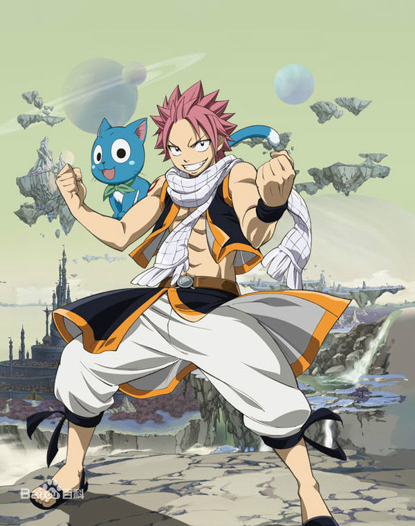 艾特利亚斯·纳兹·多拉格尼尔(日文：エーテリアス ナツ ドラグニル<br>英文：Etherious   Natsu   Dragneel)纳兹·个人图片图集