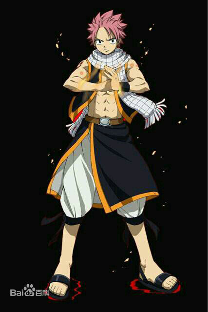 艾特利亚斯·纳兹·多拉格尼尔(日文：エーテリアス ナツ ドラグニル<br>英文：Etherious   Natsu   Dragneel)纳兹·个人图片图集