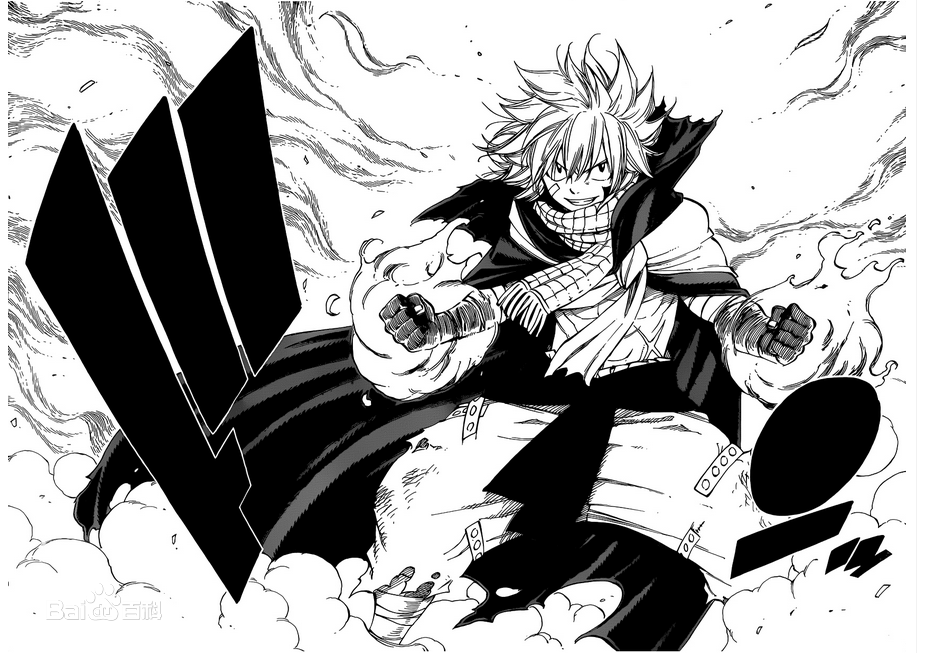 艾特利亚斯·纳兹·多拉格尼尔(日文：エーテリアス ナツ ドラグニル<br>英文：Etherious   Natsu   Dragneel)一年后修行回来的纳兹生活照相册