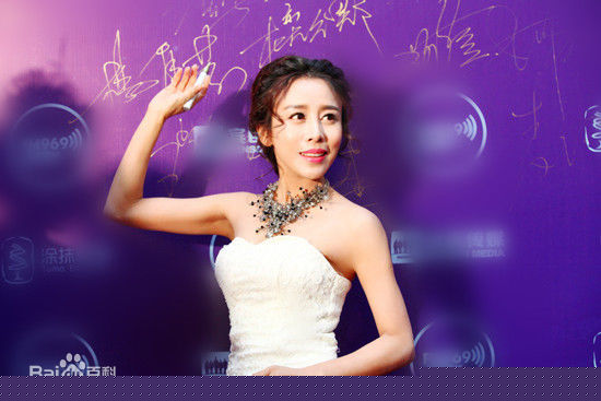 贾媛媛(YOLANDA JIA;JIAYUANYUAN)出席典礼红地毯壁纸壁纸