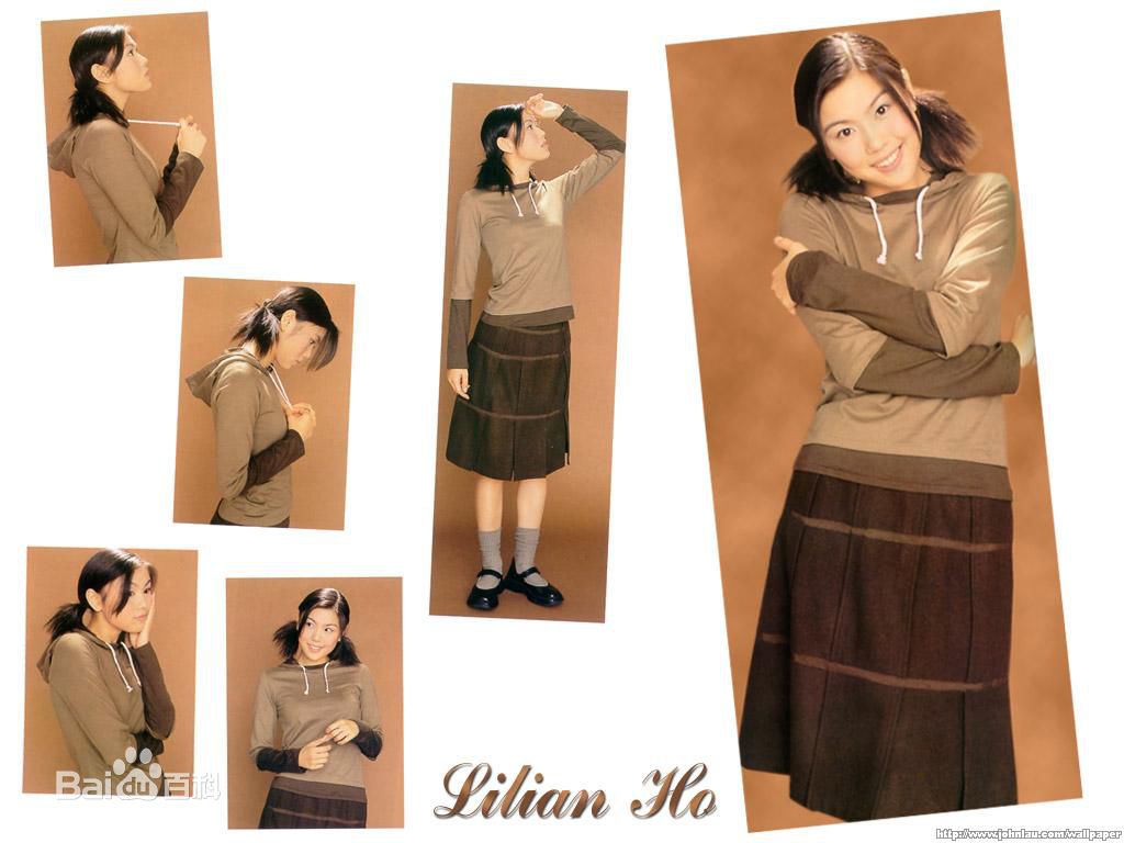 何嘉莉(Lillian)桌面壁纸图册