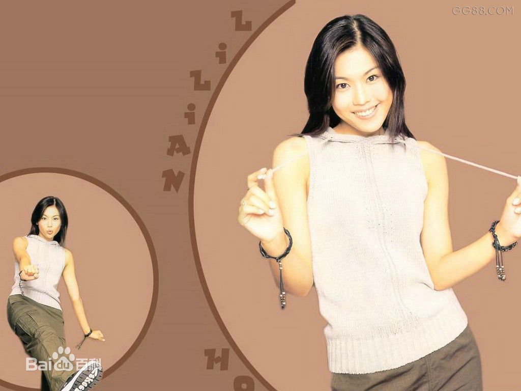 何嘉莉(Lillian)桌面壁纸图册