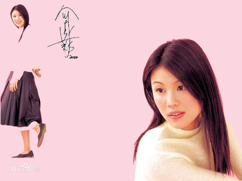 何嘉莉(Lillian)桌面壁纸图册