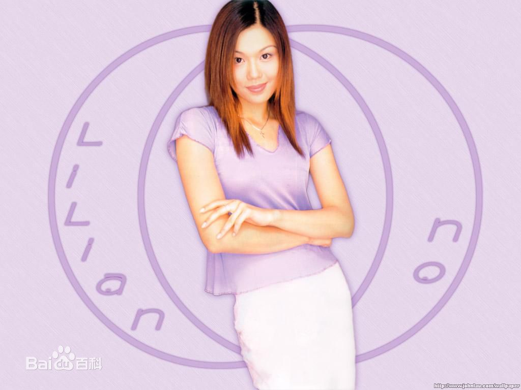 何嘉莉(Lillian)桌面壁纸图册