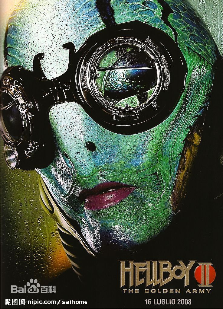 道格·琼斯(Doug Jones)高清剧照