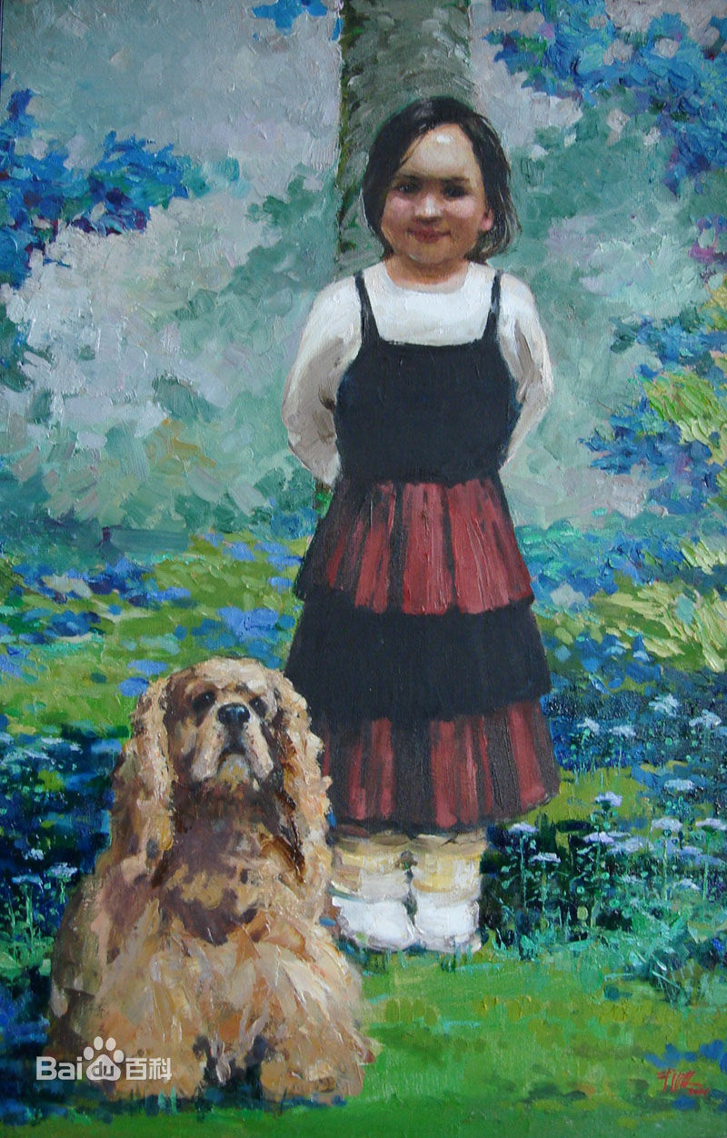 戈沙(r0 wA)画作素颜照相册