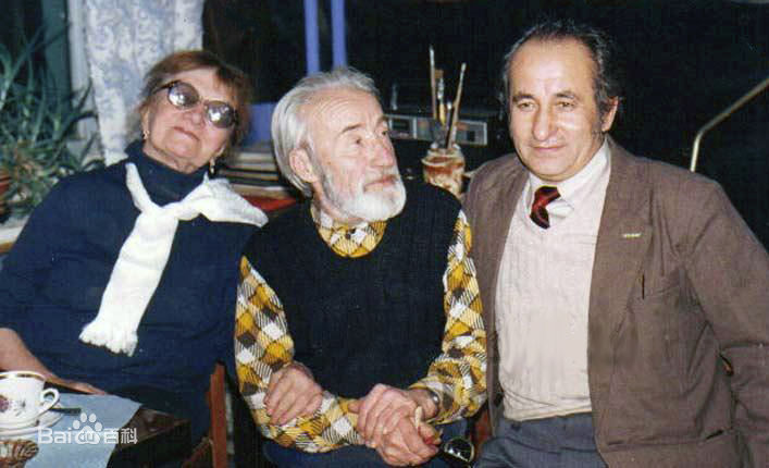 戈沙(r0 wA)在俄罗斯画家马克西莫夫家性感图片图集