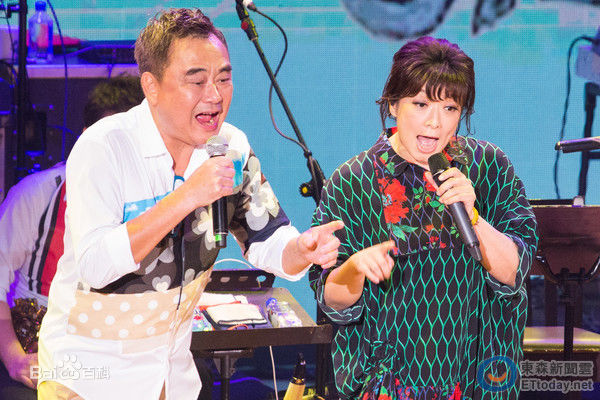 陈升(Bobby Chen)表演前后照片