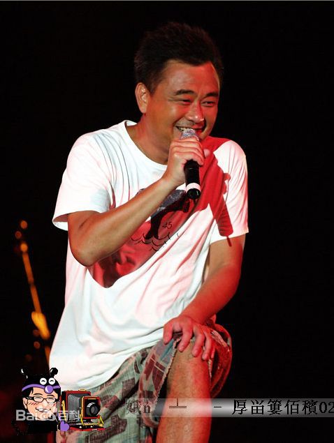 陈升(Bobby Chen)表演前后照片