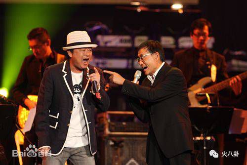 陈升(Bobby Chen)表演前后照片