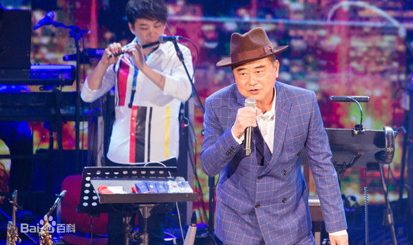 陈升(Bobby Chen)表演前后照片