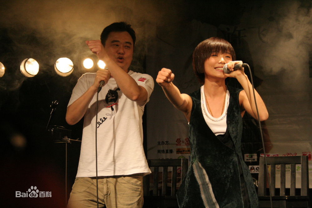 陈升(Bobby Chen)表演前后照片