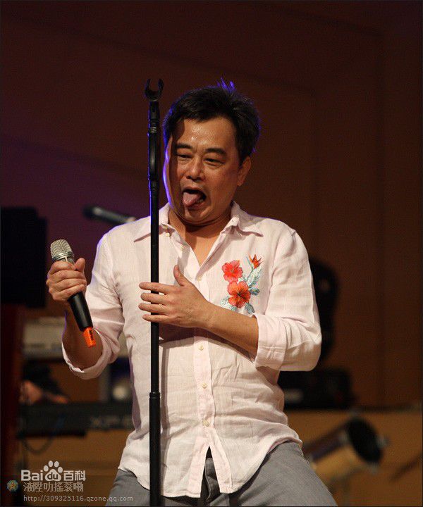 陈升(Bobby Chen)表演前后照片