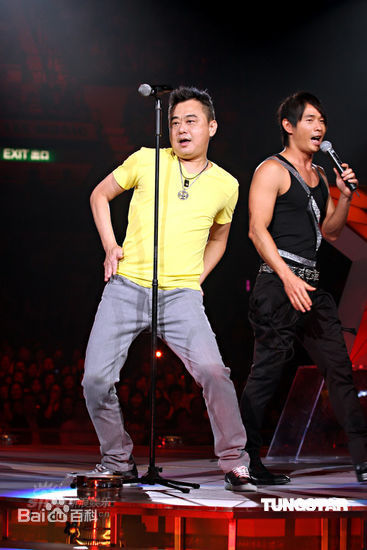 陈升(Bobby Chen)表演前后照片