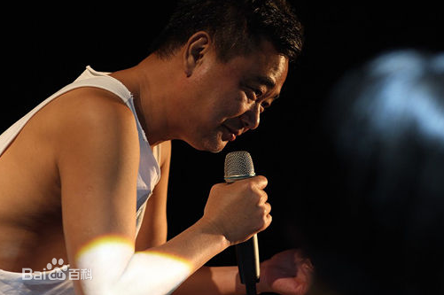 陈升(Bobby Chen)表演前后照片