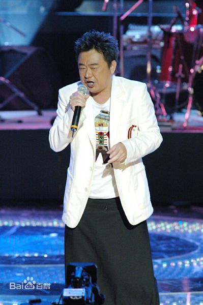 陈升(Bobby Chen)表演前后照片