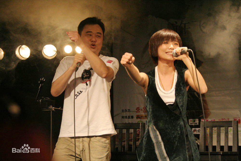 陈升(Bobby Chen)表演前后照片