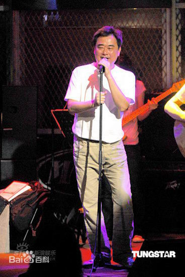 陈升(Bobby Chen)表演前后照片