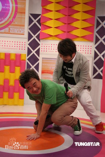 陈升(Bobby Chen)表演前后照片