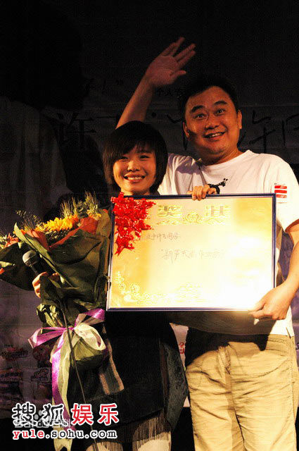 陈升(Bobby Chen)表演前后照片