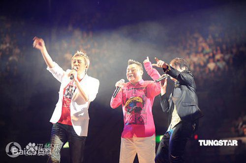 陈升(Bobby Chen)三小男人巡回演唱会照片图片图册