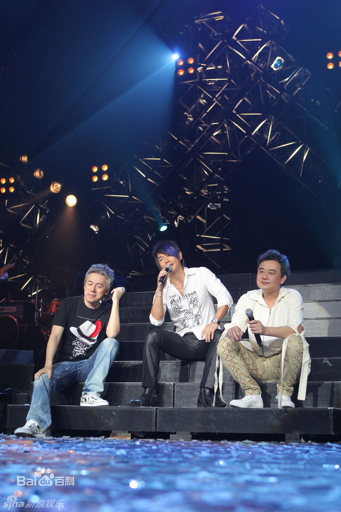陈升(Bobby Chen)三小男人巡回演唱会照片图片图册
