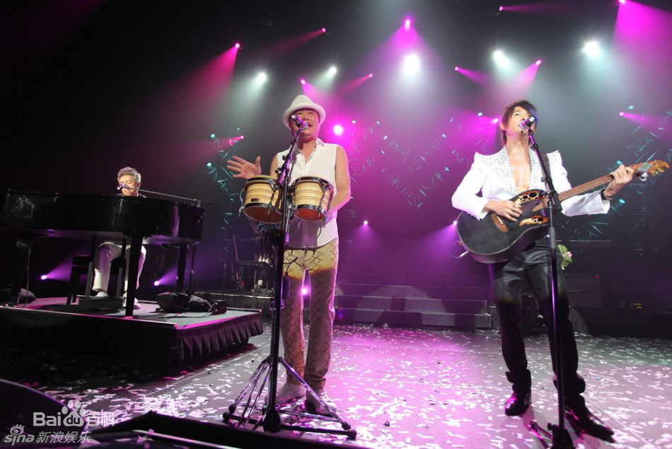 陈升(Bobby Chen)三小男人巡回演唱会照片图片图册