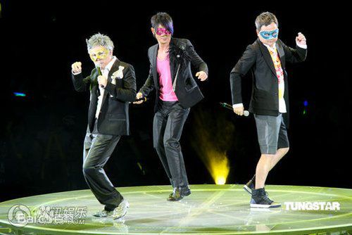 陈升(Bobby Chen)三小男人巡回演唱会照片图片图册