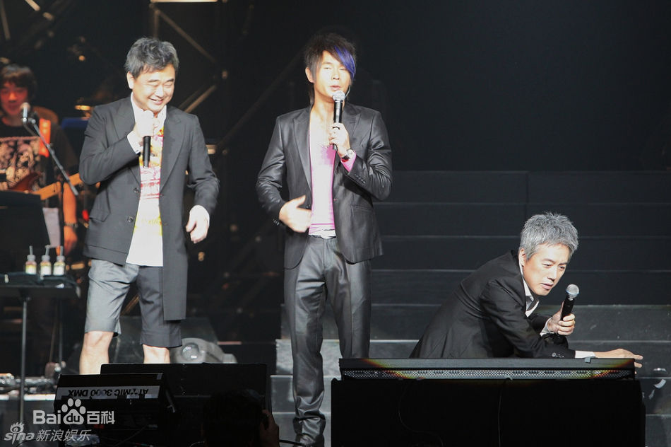 陈升(Bobby Chen)三小男人巡回演唱会照片图片图册
