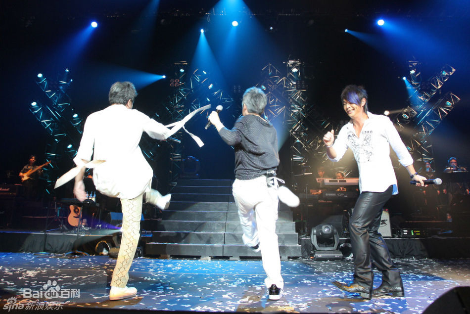 陈升(Bobby Chen)三小男人巡回演唱会照片图片图册