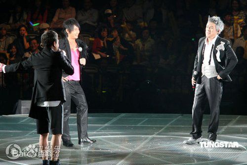 陈升(Bobby Chen)三小男人巡回演唱会照片图片图册