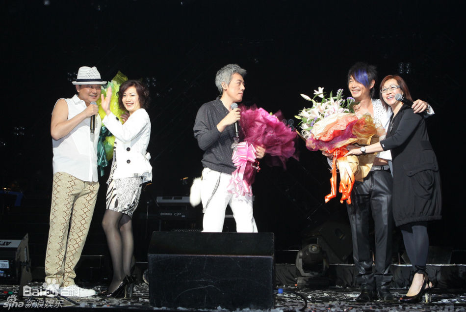 陈升(Bobby Chen)三小男人巡回演唱会照片图片图册