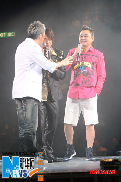 陈升(Bobby Chen)三小男人巡回演唱会照片图片图册