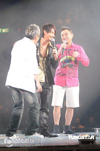 陈升(Bobby Chen)三小男人巡回演唱会照片图片图册